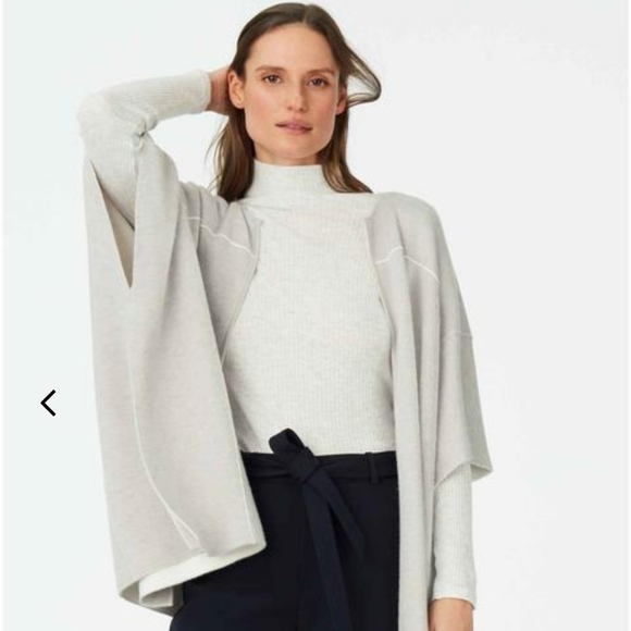 NWT Club Monaco Aveena cardigan, Size XS/S, Grey - Picture 1 of 6